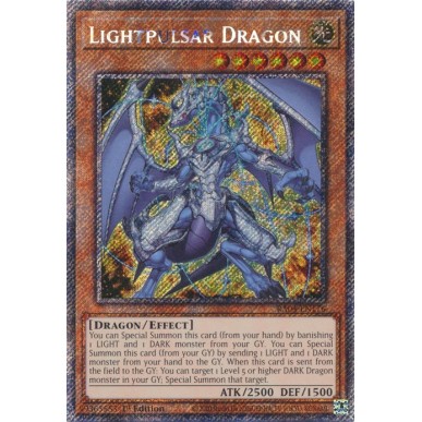 Lightpulsar Dragon (V.2 - Platinum...