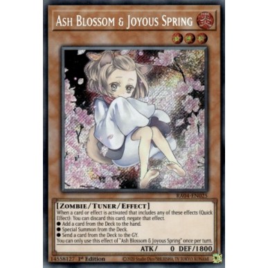 Ash Blossom & Joyous Spring (V.3 -...