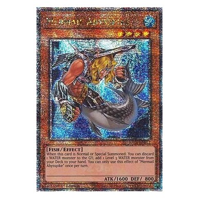 Mermail Abysspike (V.5 - Quarter...