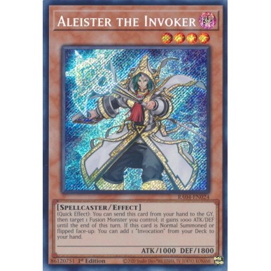 Aleister l'Invocatore (V.3 - Secret...