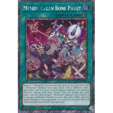 Mementotlan Bone Party (V.7 -...