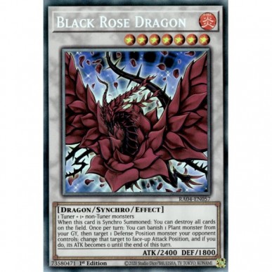 Drago Rosa Nera (V.6 - Collector's Rare)