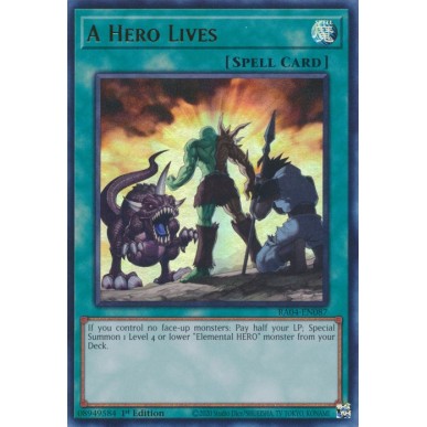 A Hero Lives (V.2 - Ultra Rare)