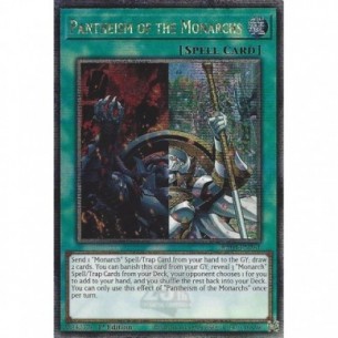 Pantheism of the Monarchs...