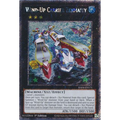 Wind-Up Carrier Zenmaity (V.2 -...
