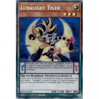 Lunalight Tiger (V.6 - Collector's Rare)