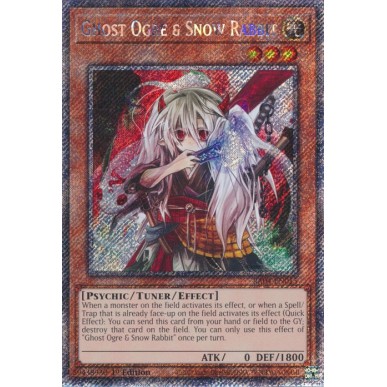 Ghost Ogre & Snow Rabbit (V.7 -...
