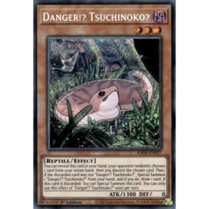 Pericolo!? Tsuchinoko? (V.3...