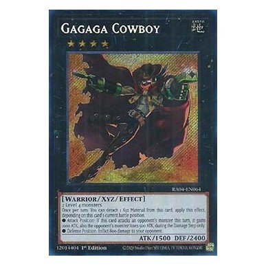 Cowboy Gagaga (V.3 - Secret Rare)