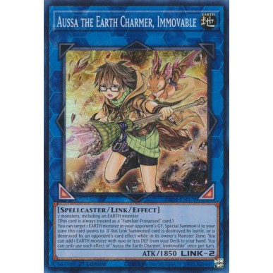 Aussa the Earth Charmer, Immovable...