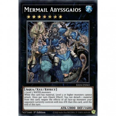 Mermail Abyssgaios (V.3 - Secret Rare)