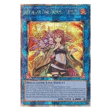 Hiita the Fire Charmer, Ablaze (V.5 -...