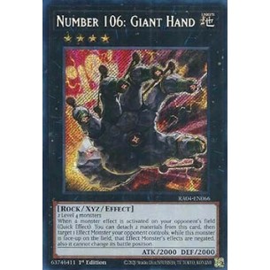 Numero 106: Mano Gigante...