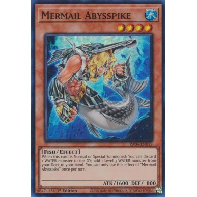 Mermail Abysspike (V.1 - Super Rare)