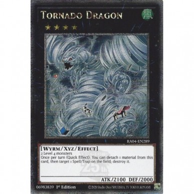Drago Tornado (V.1 - Quarter Century...