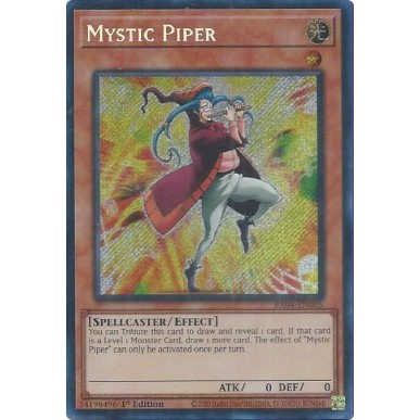 Pifferaio Mistico (V.3 - Secret Rare)