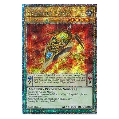 Scout Qliphort (V.1 - Quarter Century...