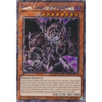 Grapha, Dragon Lord of Dark World...