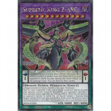 Re Supremo Z-ARC (V.1 - Quarter...