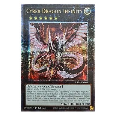 Cyber Drago Infinito (V.5 - Quarter...