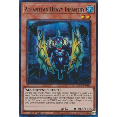 Atlantean Heavy Infantry (V.1 - Super...