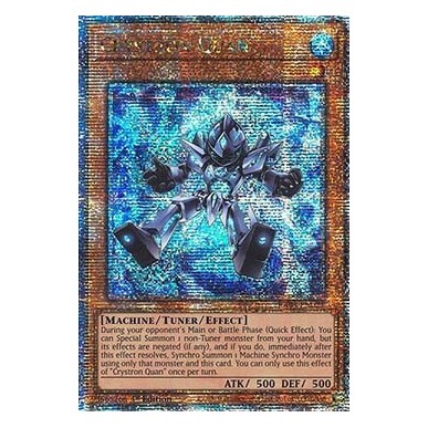 Crystron Quan (V.5 - Quarter Century...