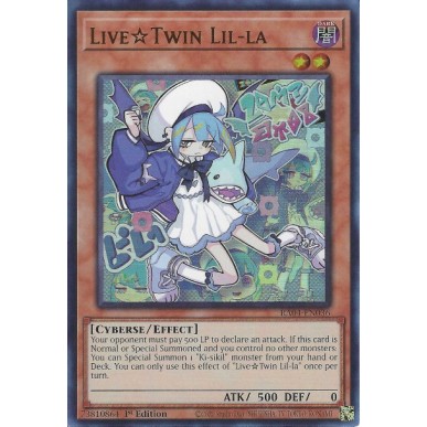 Live☆Gemella Lil-la (V.2 - Ultra Rare)