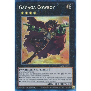 Cowboy Gagaga (V.6 - Collector's Rare)