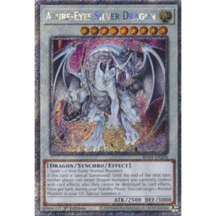 Azure-Eyes Silver Dragon...