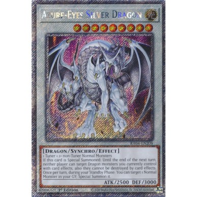 Azure-Eyes Silver Dragon (V.2 -...