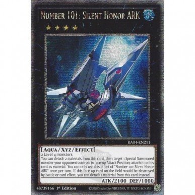 Number 101: Silent Honor ARK (V.1 -...