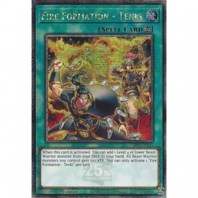 Fire Formation - Tenki (V.1 - Quarter...