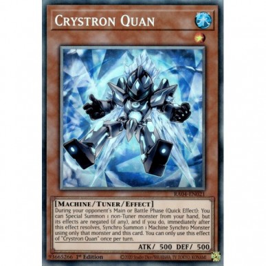 Crystron Quan (V.6 - Collector's Rare)
