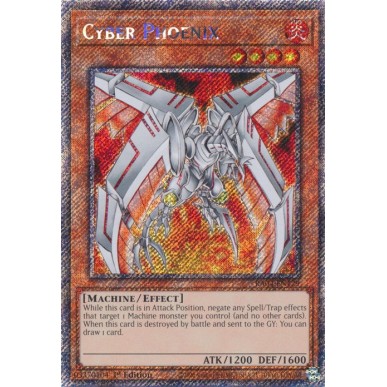 Cyber Phoenix (V.2 - Platinum Secret...