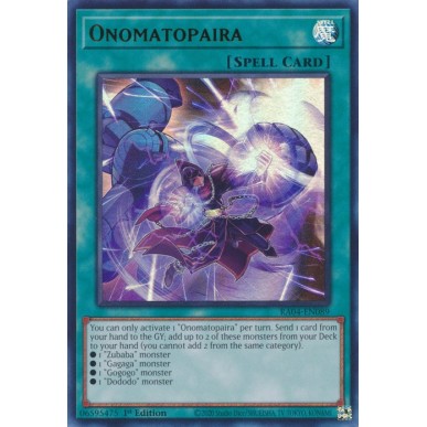 Onomatopaira (V.2 - Ultra Rare)