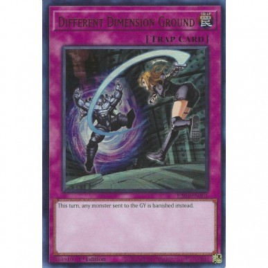 Different Dimension Ground (V.2 -...