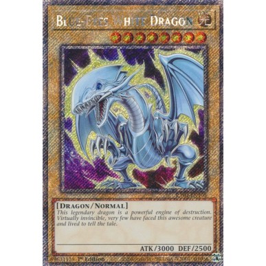 Drago Bianco Occhi Blu (V.4 -...