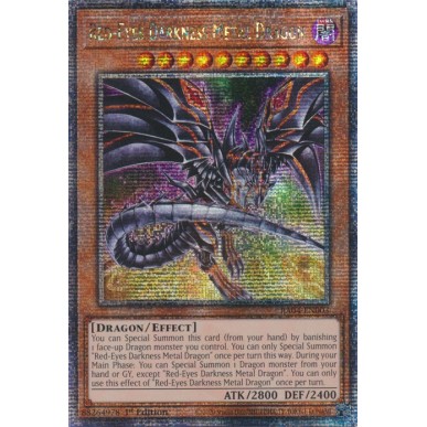 Red-Eyes Darkness Metal Dragon