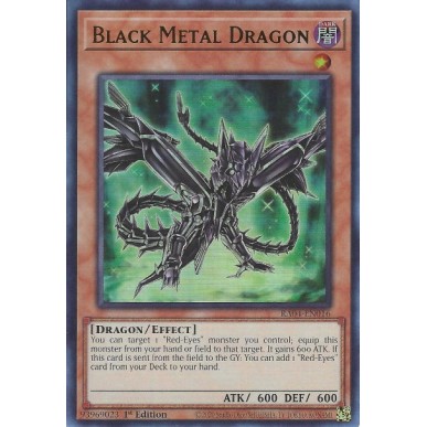 Drago Metallico Nero (V.2 - Ultra Rare)