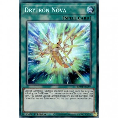 Drytron Nova (V.6 - Collector's Rare)