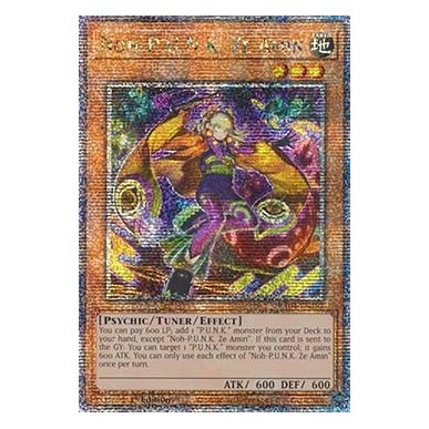 Noh-P.U.N.K. Ze Amin (V.1 - Quarter...