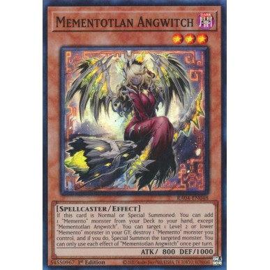 Angstrega Mementotlan (V.1 - Super Rare)
