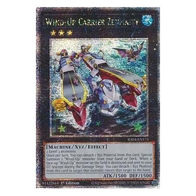 Wind-Up Carrier Zenmaity (V.1 -...