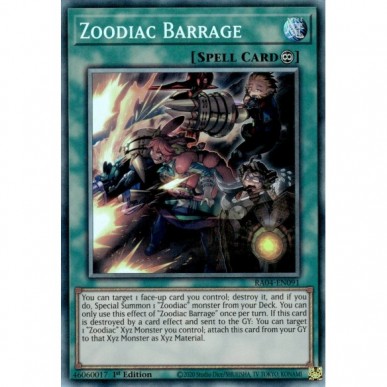 Zoodiac Barrage (V.6 - Collector's Rare)