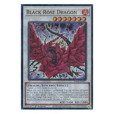 Black Rose Dragon (V.2 - Ultra Rare)