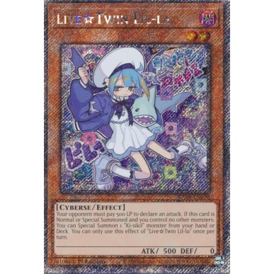 Live☆Gemella Lil-la (V.7 - Platinum...