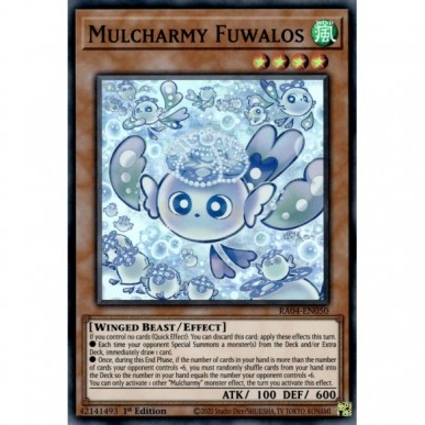 Mulcharmy Fuwalos (V.1 - Super Rare)
