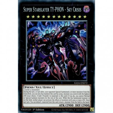 Super Starslayer TY-PHON - Sky Crisis...
