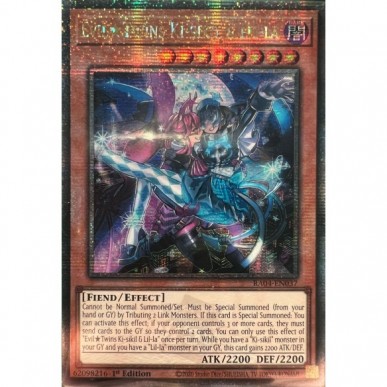 Evil★Twins Ki-sikil & Lil-la (V.5 -...