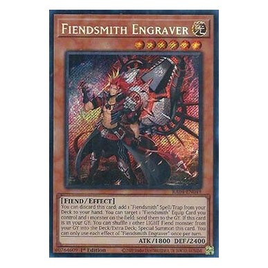 Fiendsmith Engraver (V.3 - Secret Rare)